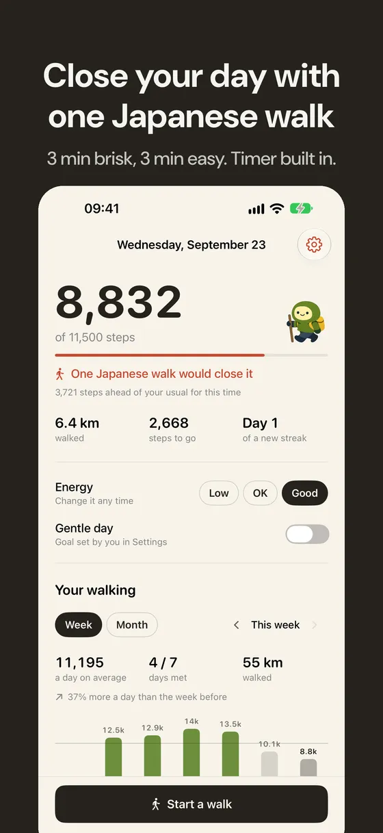 Wayfar screenshot 2