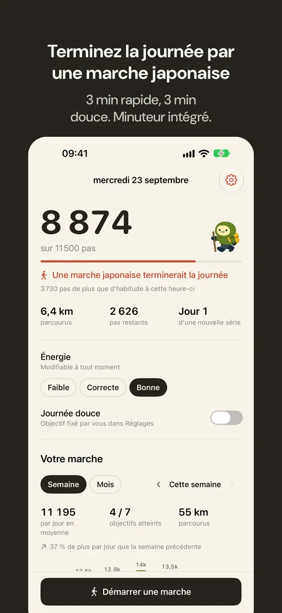 Capture d'écran Wayfar 2