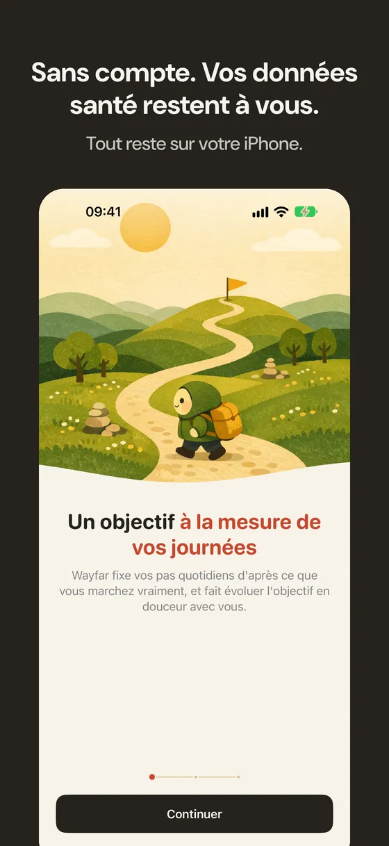 Capture d'écran Wayfar 6