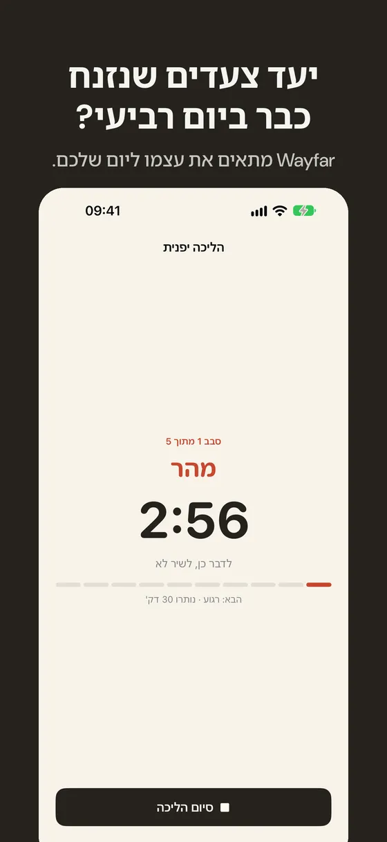 צילום מסך של Wayfar 1