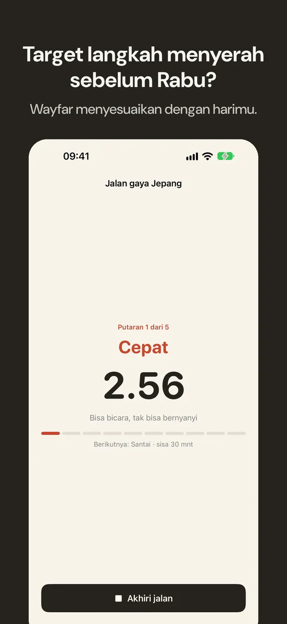 Tangkapan layar Wayfar 1