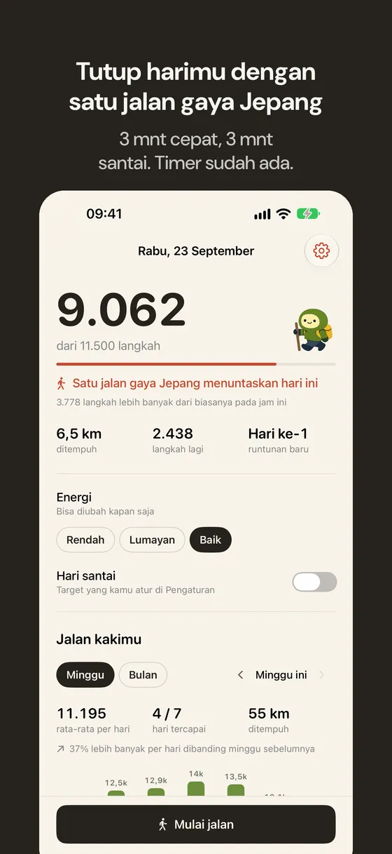 Tangkapan layar Wayfar 2