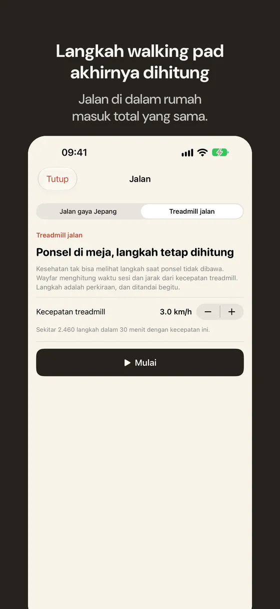 Tangkapan layar Wayfar 5
