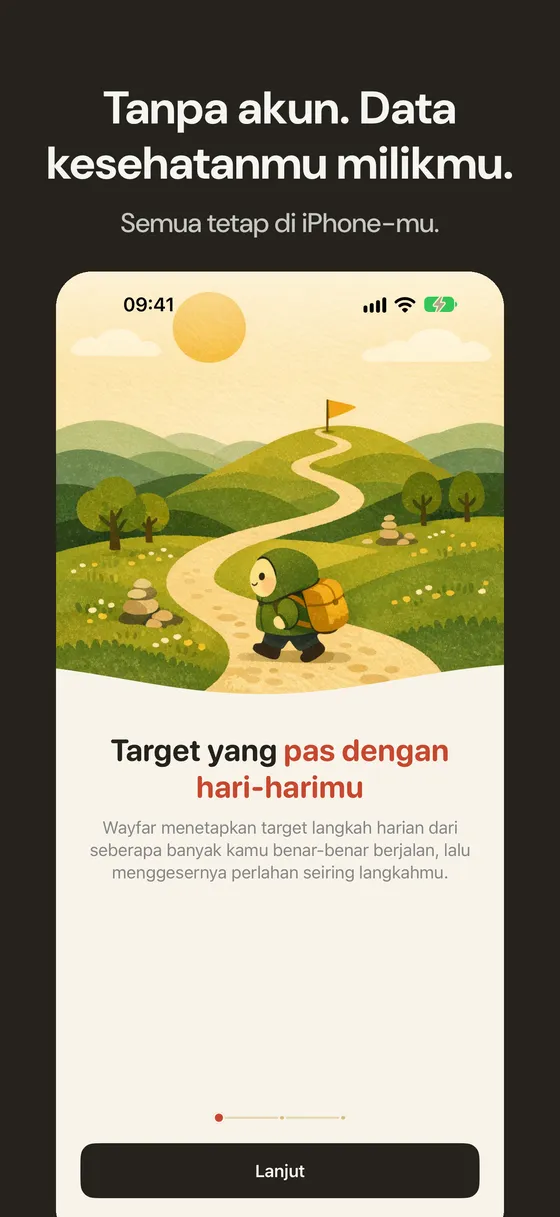 Tangkapan layar Wayfar 6