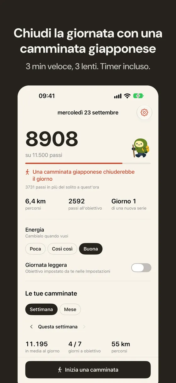 Schermata di Wayfar 2