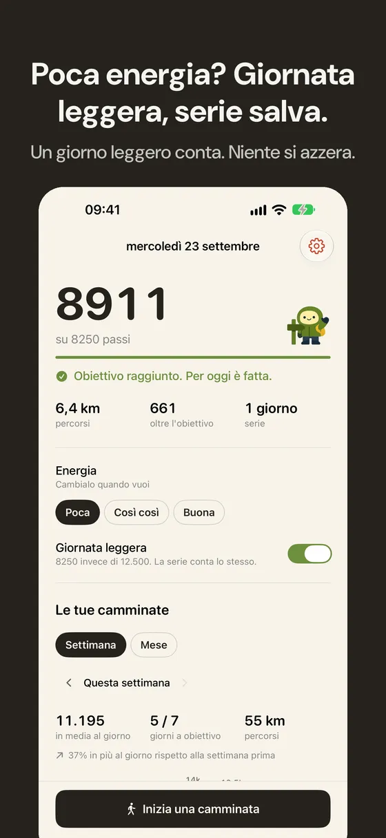 Schermata di Wayfar 4