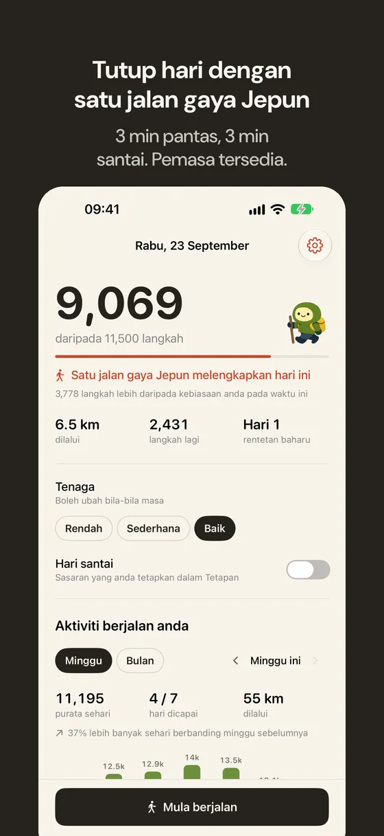Tangkapan skrin Wayfar 2