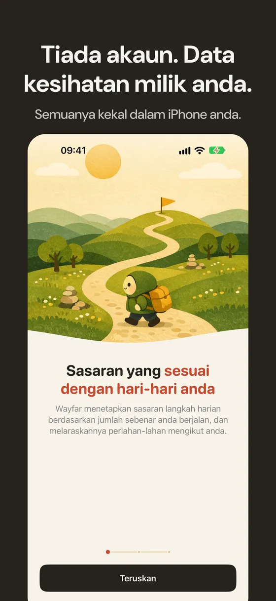 Tangkapan skrin Wayfar 6