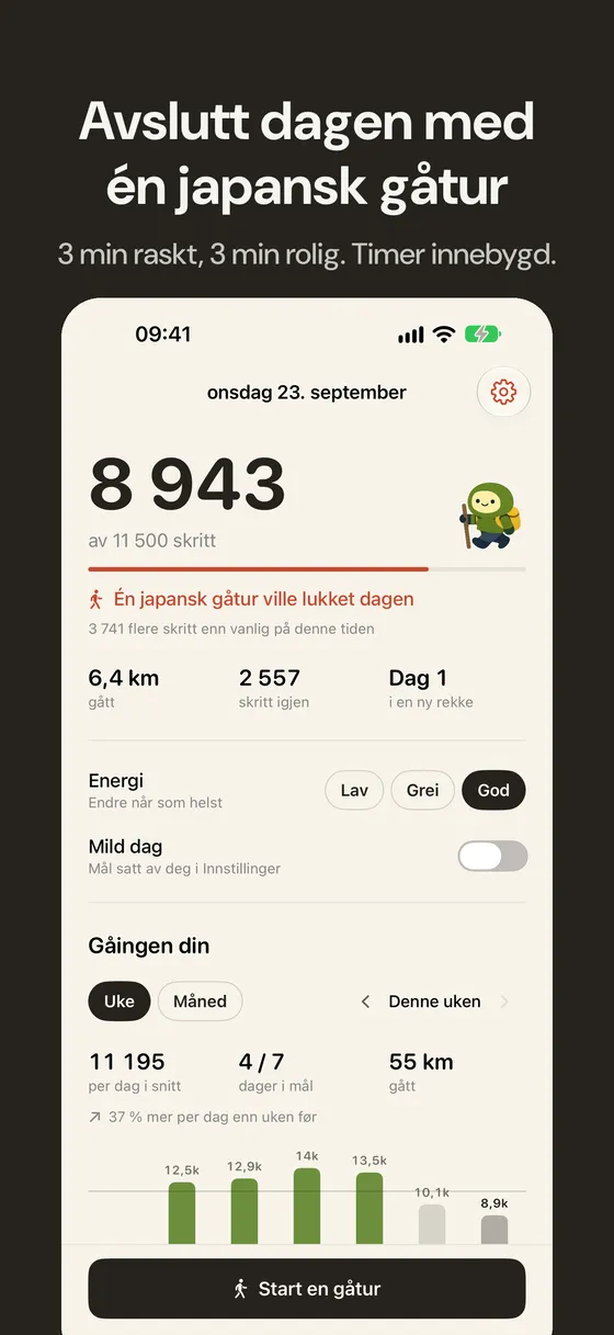 Wayfar skjermbilde 2