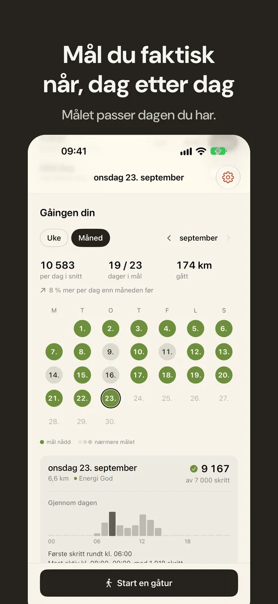 Wayfar skjermbilde 3