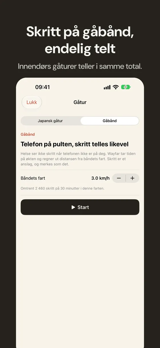 Wayfar skjermbilde 5