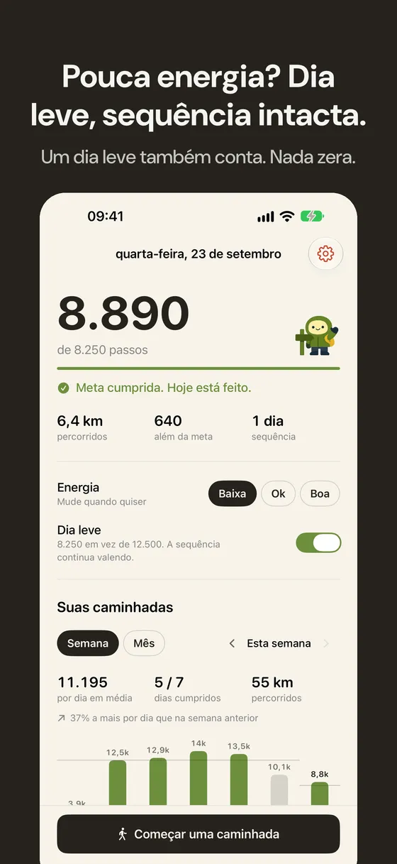 Tela do Wayfar 4