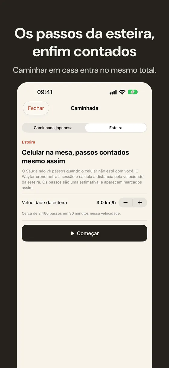 Tela do Wayfar 5