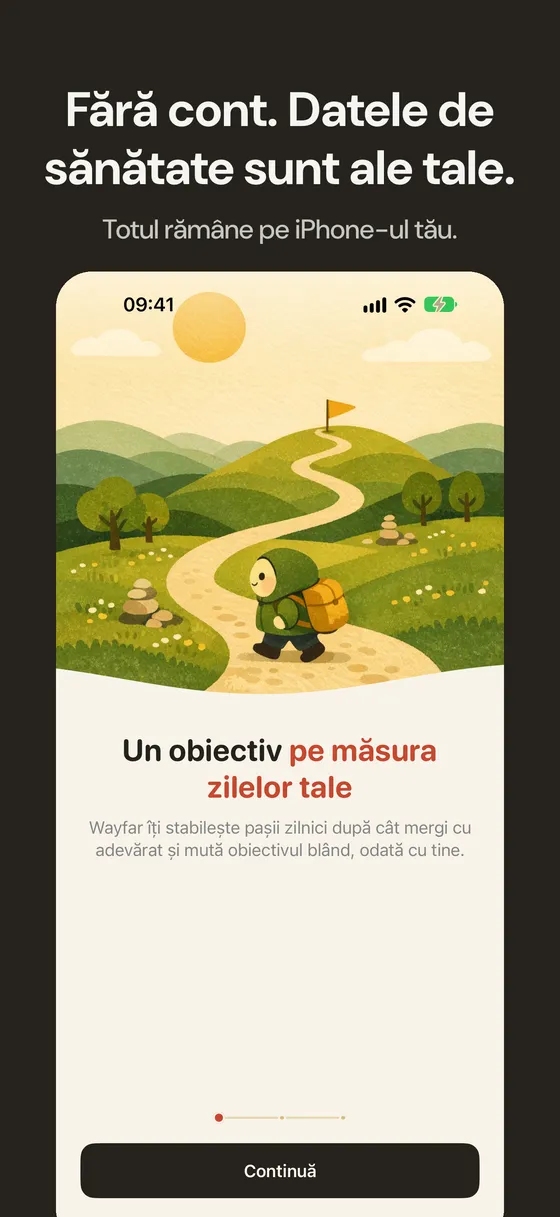 Captură de ecran Wayfar 6