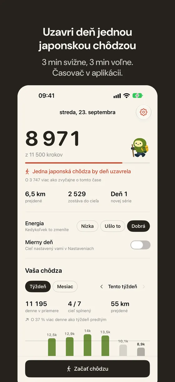 Snímka obrazovky Wayfar 2