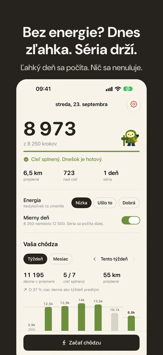Snímka obrazovky Wayfar 4