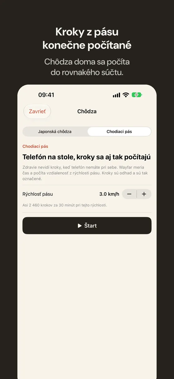 Snímka obrazovky Wayfar 5