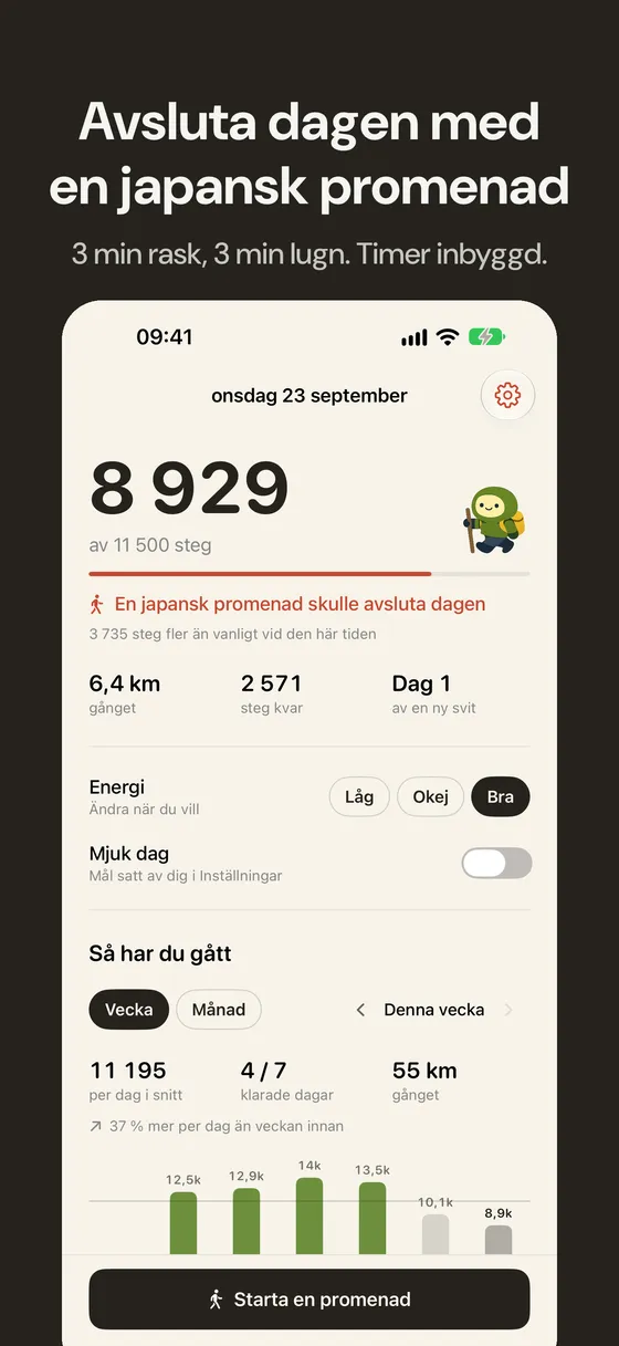 Wayfar skärmbild 2