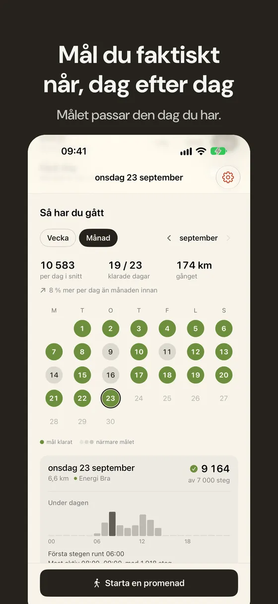 Wayfar skärmbild 3