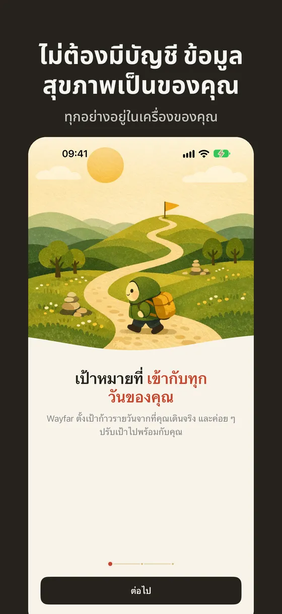 ภาพหน้าจอ Wayfar 6