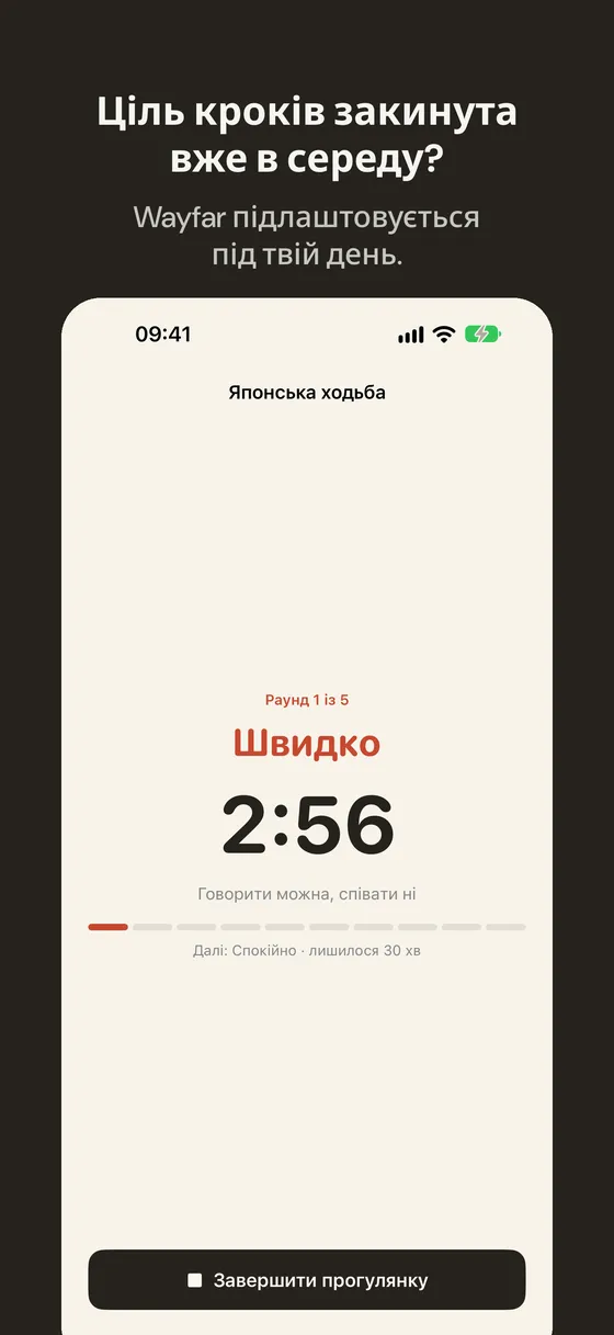 Знімок екрана Wayfar 1