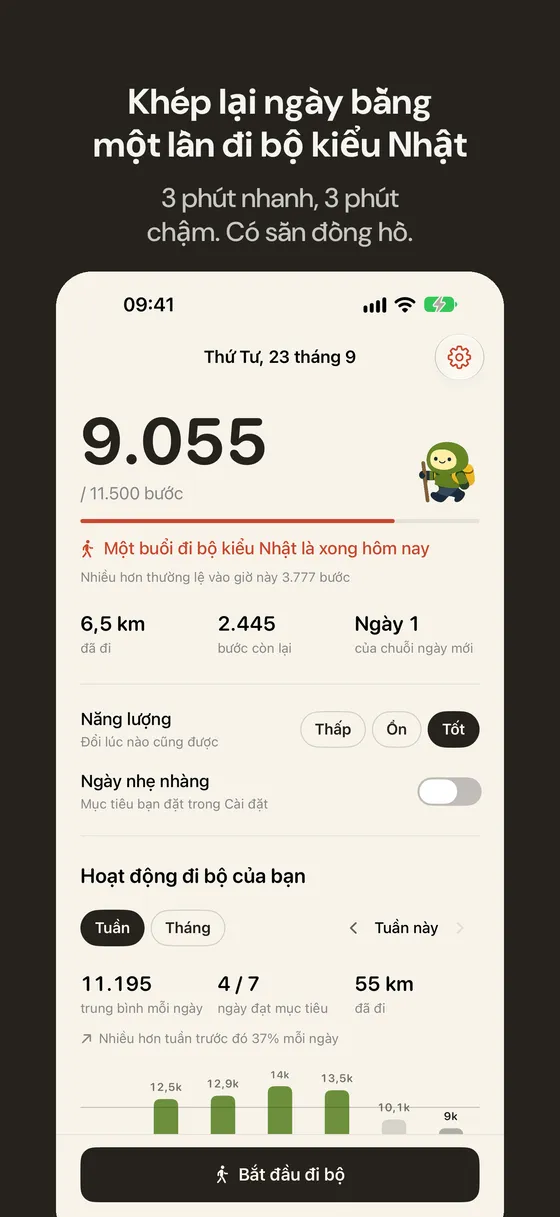 Ảnh màn hình Wayfar 2